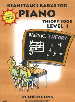 Beanstalk's Basics for Piano: Theory Book Book 1 B007BDR8D6 Book Cover