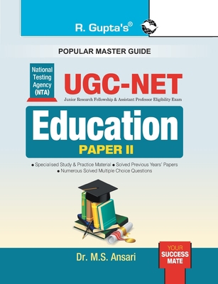 Nta-Ugc-Net: Education (Paper II) Exam Guide 9387604578 Book Cover