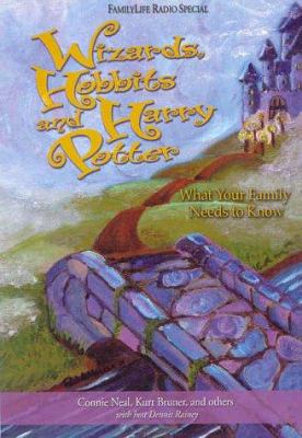 Wizards, Hobbits, and Harry Potter 1572293284 Book Cover