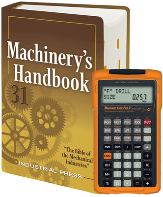 Machinery's Handbook & Calc Pro 2 Combo: Large ... [Large Print] 0831142316 Book Cover