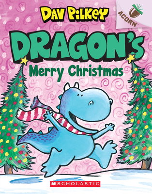 Dragon's Merry Christmas: An Acorn Book (Dragon... 1338347527 Book Cover