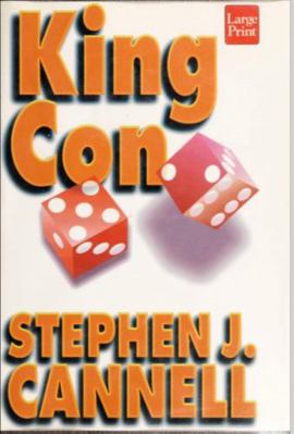 King Con [Large Print] 1568955367 Book Cover