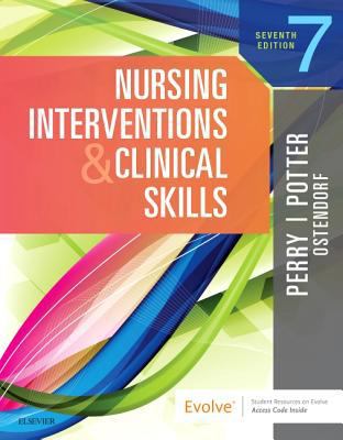 Nursing Interventions & Clinical Skills 032354701X Book Cover