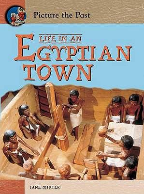 Life in an Egyptian Town. Jane Shuter 0431113106 Book Cover