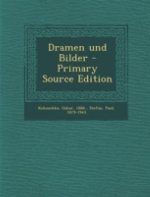 Dramen Und Bilder [German] 1293451258 Book Cover
