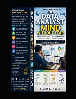 The Data Analyst Mind Without Fear: A First-Pri... B0H1HNXBD8 Book Cover