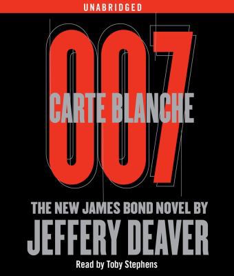 Carte Blanche 007: The New James Bond Novel 1442340649 Book Cover