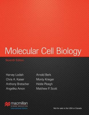 Molecular Cell Biology. B01CCPXYK8 Book Cover