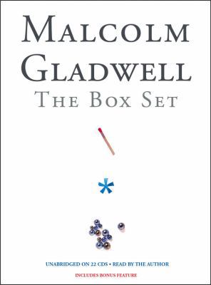 Malcolm Gladwell: The Box Set 1607882078 Book Cover