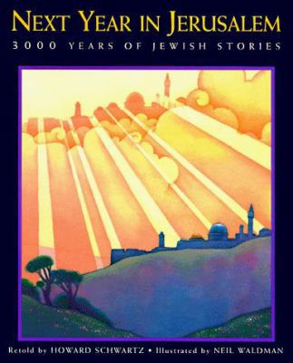 Next Year in Jerusalem: 3000 Years of Jewish St... 0140564381 Book Cover