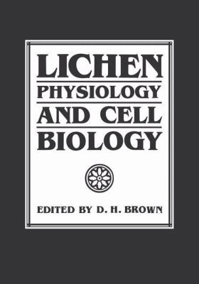 Lichen Physiology and Cell Biology 1461295262 Book Cover