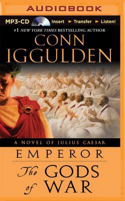 The Gods of War: A Novel of Julius Caesar 1491537817 Book Cover