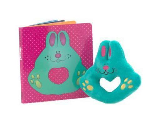 Shake It Up Bunny! [With Embroidered Velour Rat... 0448416298 Book Cover