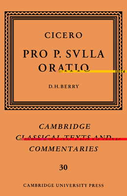 Cicero: Pro P. Sulla Oratio 0521481740 Book Cover