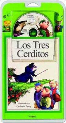 Los Tres Cerditos [With CD] [Spanish] 8482140515 Book Cover
