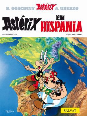 Asterix En Hispania 8434567326 Book Cover