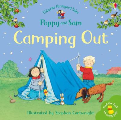 Camping Out (Mini Farmyard Tales) (Farmyard Tal... 0746063180 Book Cover