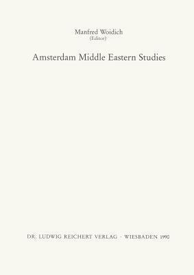 Amsterdam Middle Eastern Studies 3882264977 Book Cover