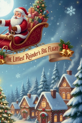The Littlest Reindeer's Big Flight B0FYQQKB4Z Book Cover