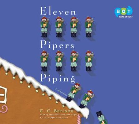 Eleven Pipers Piping: A Father Christmas Myster... 0307943836 Book Cover
