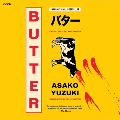 Butter: A Novel of Food and Murder B0CMZ1QYQ5 Book Cover