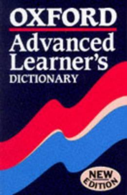 Oxford Advanced Learner's Dictionary of Current... 0194311805 Book Cover