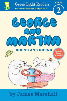 George and Martha: Round and Round Early Reader 0547519826 Book Cover