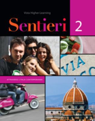 Sentieri Student Edition (W/O Supersite) 1605767743 Book Cover