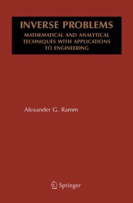 Inverse Problems : Mathematical and Analytical ... B01DWU94CE Book Cover