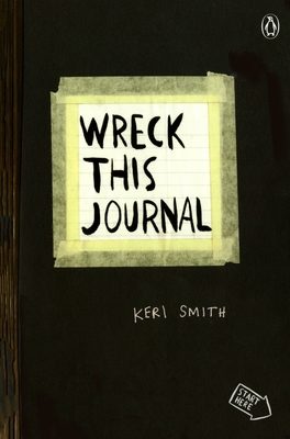 Wreck This Journal (Black) Expanded Edition B00A2MQ4D8 Book Cover