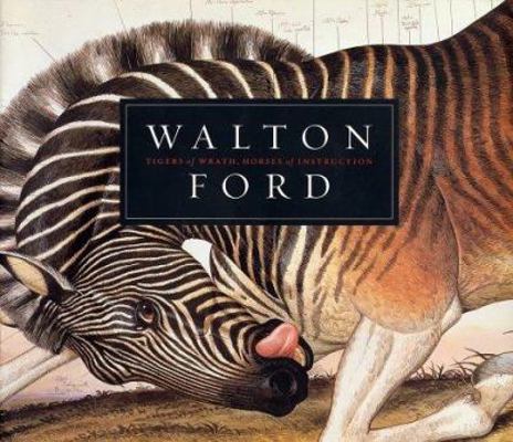 Walton Ford: Tigers of Wrath, Horses of Instruc... 0810932865 Book Cover