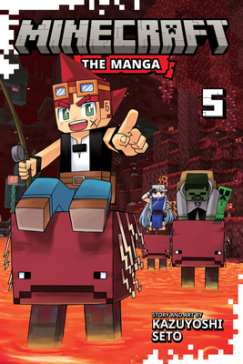 Minecraft: The Manga, Vol. 5 1974762335 Book Cover