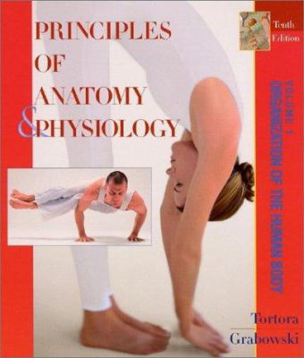 Principles of Anatomy & Physiology, Organizatio... 0471229318 Book Cover