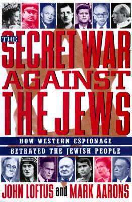 Secret War Against the Jews: The Shocking Story... B001G3XVBA Book Cover