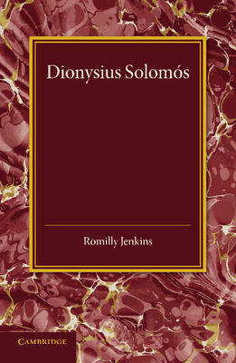 Dionysius Solomós 1107644275 Book Cover