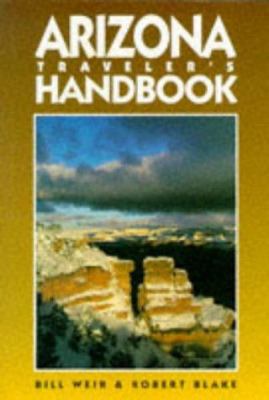 Arizona Traveler's Handbook (6th ed) 1566910714 Book Cover