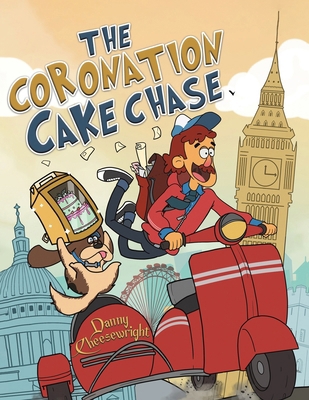 The Coronation Cake Chase 1035838060 Book Cover