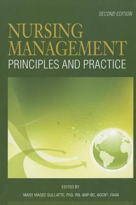 Nursing Management: Principles and Practice [Wi... 1890504998 Book Cover