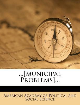 ...[municipal Problems]... 1274623960 Book Cover