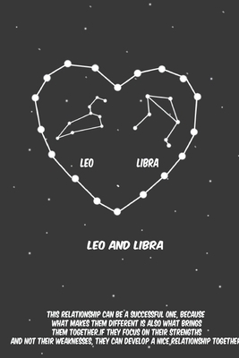 2020 The Astrology of Love between Leo and Libra: horoscope,love, relationship and compatibility: Lined Notebook / journal gift, 110 pages, 6x9 inches, matte finish cover