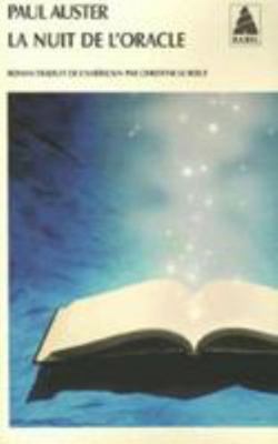 La Nuit de l'oracle (Babel) - fermeture et basc... [French] 274275833X Book Cover