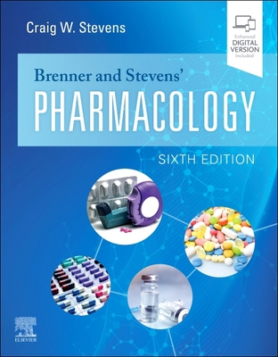 Brenner and Stevens' Pharmacology 0323758983 Book Cover