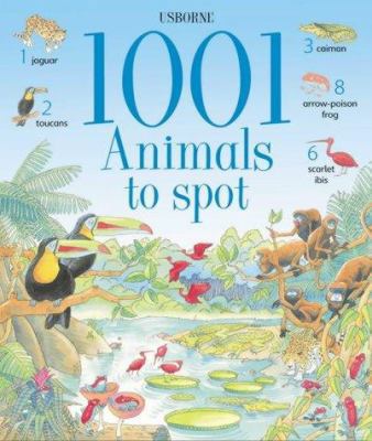 1001 Animals to Spot 0746047533 Book Cover