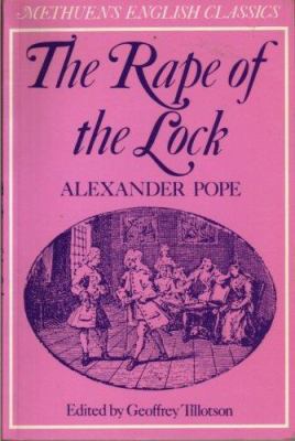 The Rape of the Lock 0423872907 Book Cover