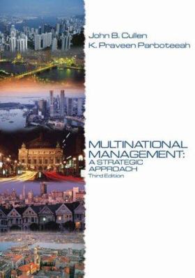 Multinational Management: A Strategic Approach 0324259905 Book Cover