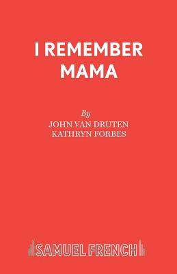 I Remember Mama 0573011974 Book Cover