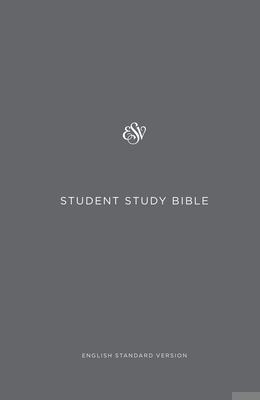 Student Study Bible-ESV 1433548054 Book Cover