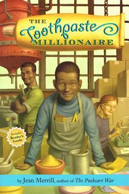 The Toothpaste Millionaire 0756968054 Book Cover