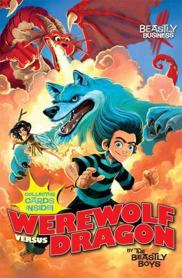 Werewolf Versus Dragon 184738837X Book Cover