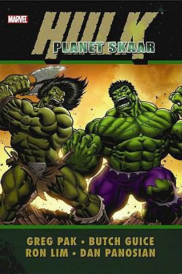 Hulk: Planet Skaar 0785128212 Book Cover